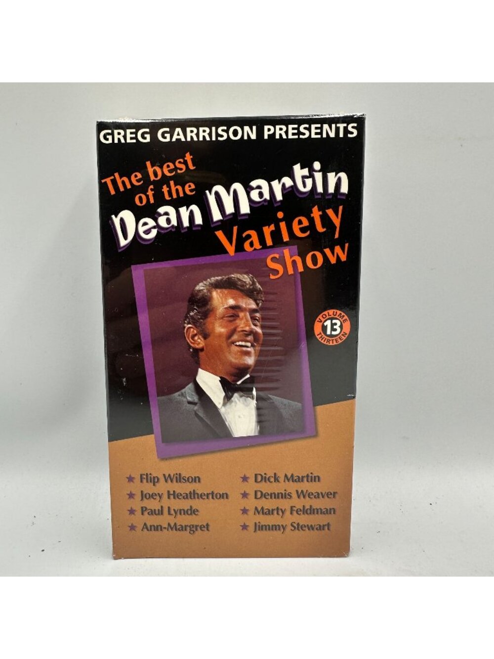 The Best Of The Dean Martin Variety Show VHS 2003 Volume 13 Comedy Musical Re-Ma
